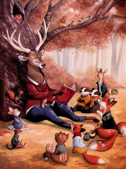 Прекрасні бабусині казочки