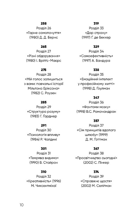 Psicologia. 50 livros excelentes