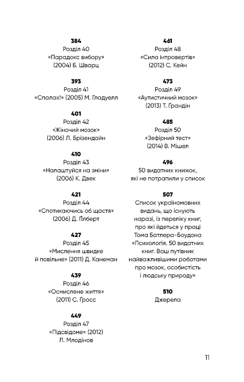 Psicologia. 50 livros excelentes