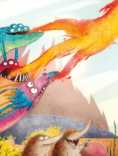 Punko — dragãozinho-duporépitchik