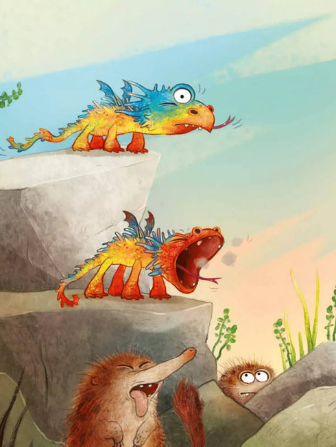 Punko — dragãozinho-duporépitchik