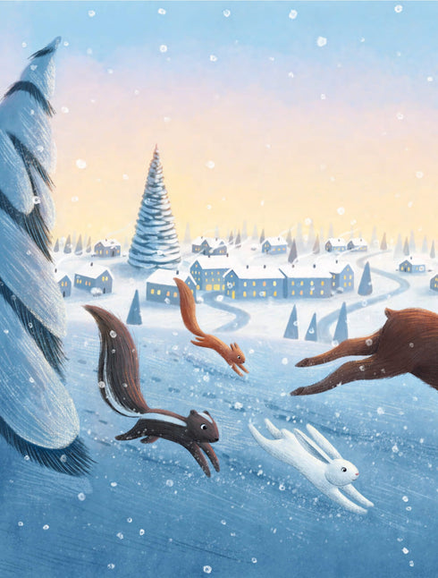 Christmas Owl: Based on the True Story of the Little Owl Rockefeller - 9789661091978