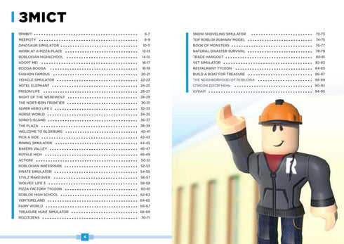 ROBLOX. Os melhores jogos de role-playing