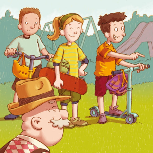 Піксі книжка. Швидкий Антон