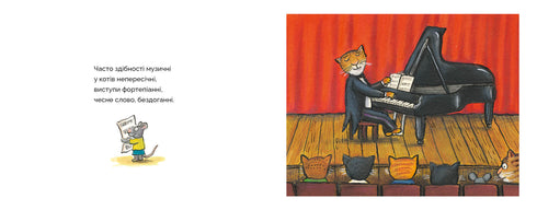 Entre amigos felinos