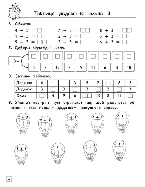 Mathematics Trainer. Addition and Subtraction Tables within 20 - 9786177312856