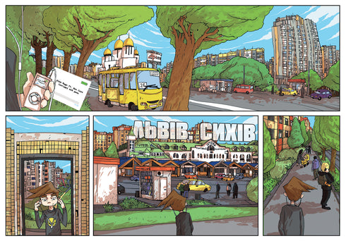 Três contra o mal. Parte um