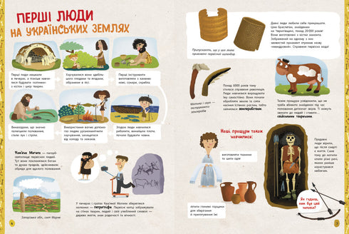 Україна. Від первісних часів до сьогодення