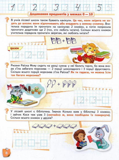 Вчимося розв’язувати задачі