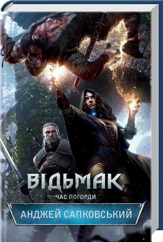 The Witcher. Time of Contempt. Book 4