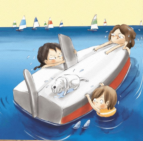 Desespero e aventura no farol