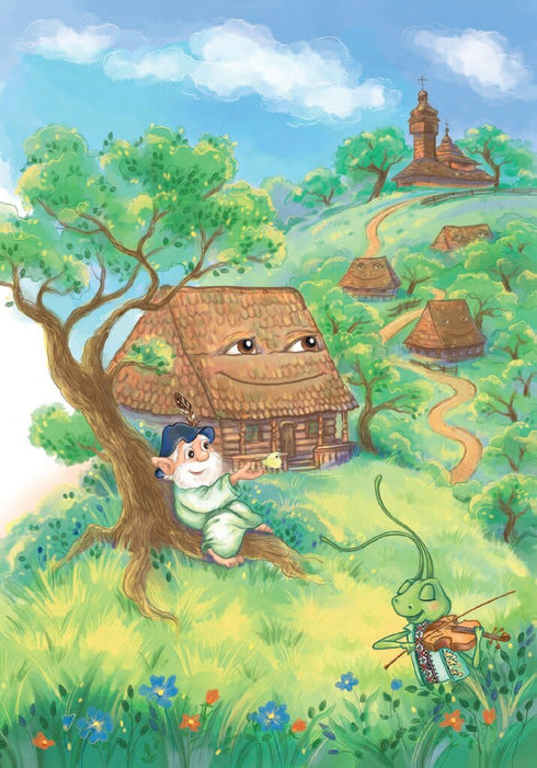 Tio Yoiy recolhe ervas