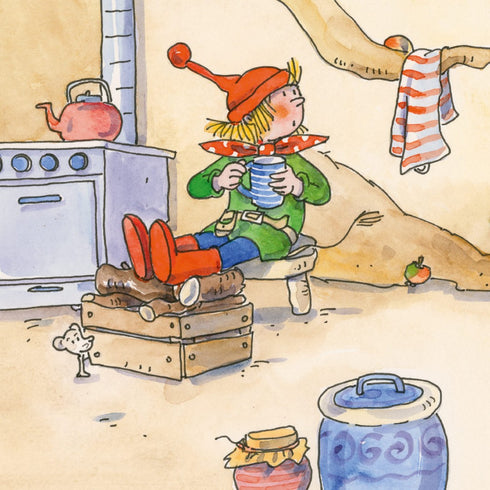 Diversões de Inverno com a Pixie