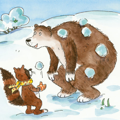 Diversões de Inverno com a Pixie