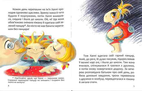 Happy and Her Superpower