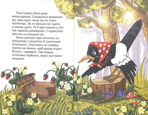 Торбина з морокою. Читаю залюбки - 4 рівень