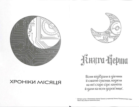 Cinza. Crônicas da Lua