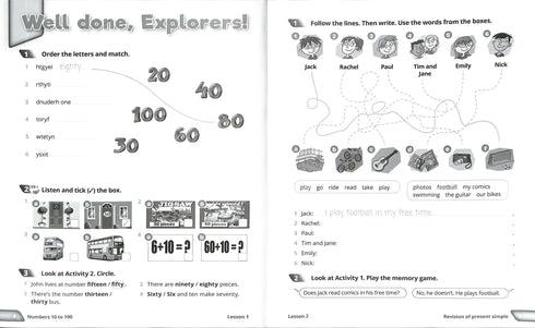 Quick Minds (edição ucraniana) NUS 4 Livro de Atividades