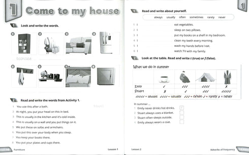 Quick Minds (edição ucraniana) NUS 4 Livro de Atividades