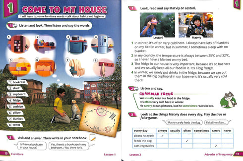 Quick Minds (Ukrainian edition) NUS 4 Pupil's Book