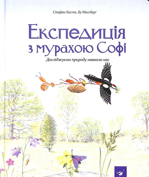 Expedição com a formiga Sofi. Exploramos a natureza à nossa volta.