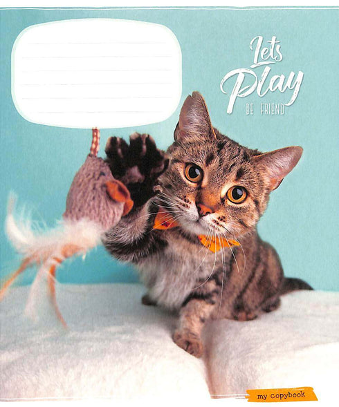 Caderno de linha - 12 folhas. (com diferentes motivos na capa)