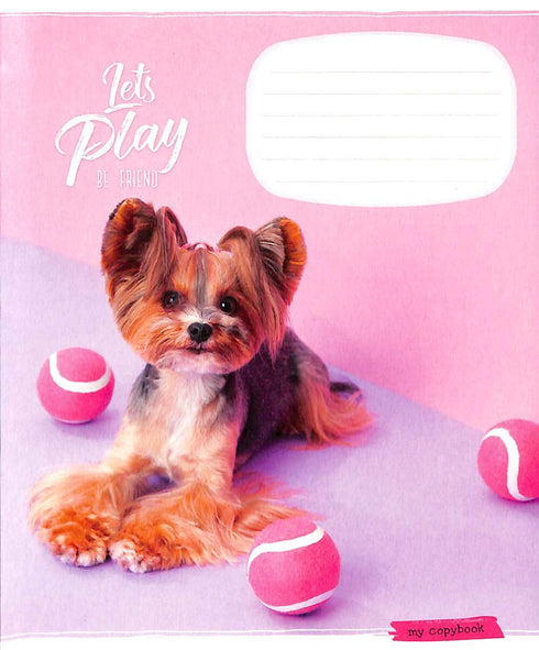 Caderno de linha - 12 folhas. (com diferentes motivos na capa)