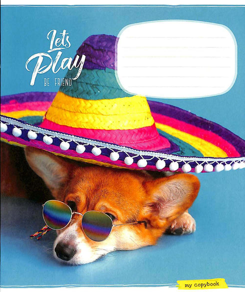 Caderno de linha - 12 folhas. (com diferentes motivos na capa)