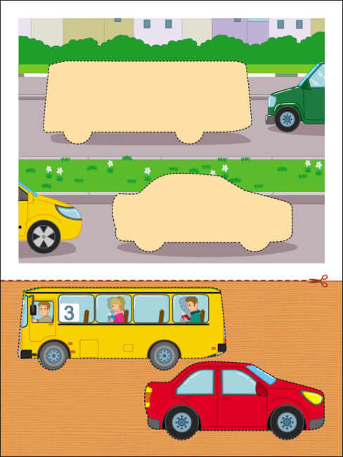 Aplicações. Nível 6. Corte em Silhueta