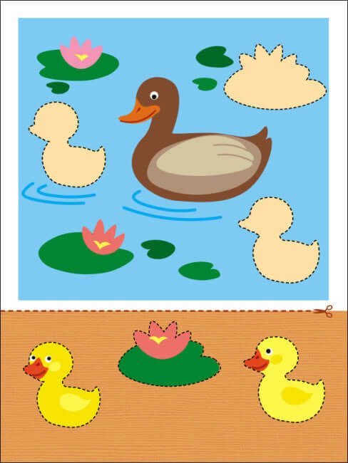 Aplicações. Nível 6. Corte em Silhueta