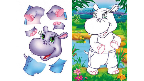 Aplicações para os pequeninos. Tigre