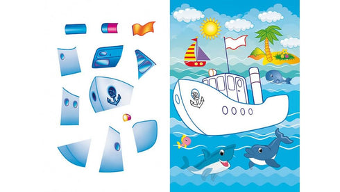 Aplicações para os pequenos. Transporte