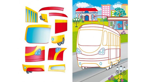 Aplicações para os pequenos. Transporte