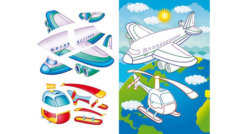 Aplicações para os pequenos. Transporte