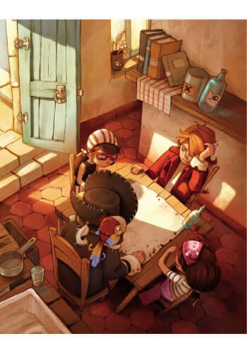 Banda de Piratas. Os Tesouros do Pirata Morgan