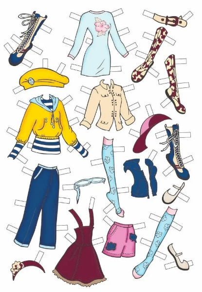 Veste a boneca (rosa)