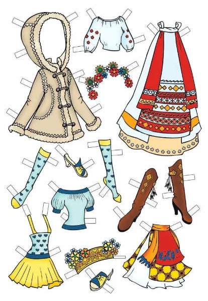 Veste a boneca (rosa)