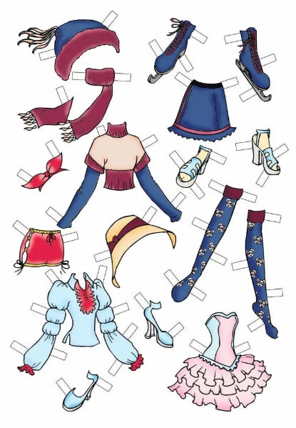 Veste a boneca (rosa)