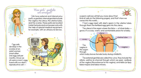 Little Ones About Intimate Things (English)