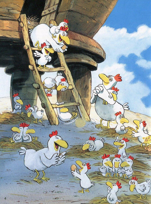 Відважні курчата. Том 1. Назустріч мрії