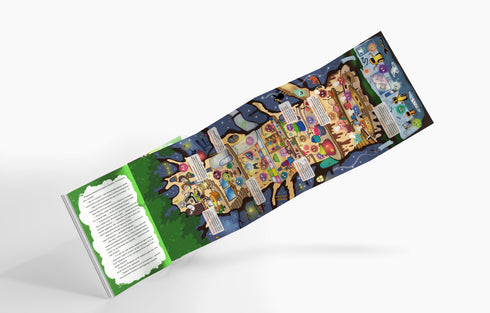 Natal e o segredo do vale mágico