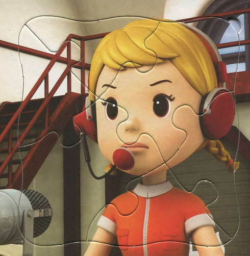 Robocar Poli. Пригода на дорозі