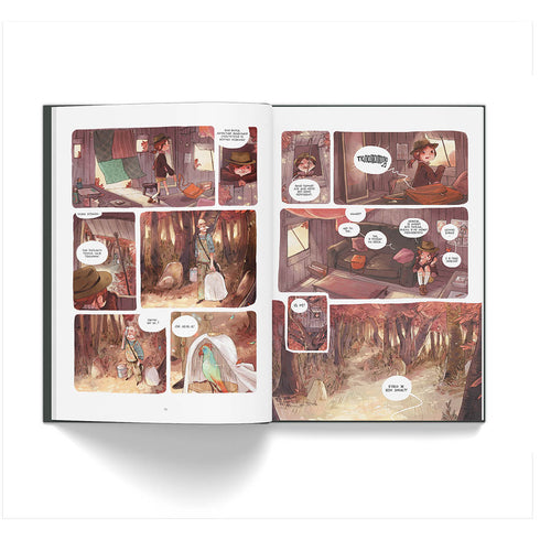 Diários de Vyshenka. Um zoológico congelado. Livro 1