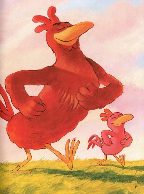 Відважні курчата. Том 4. Святе перо! Хтось украв сонце!