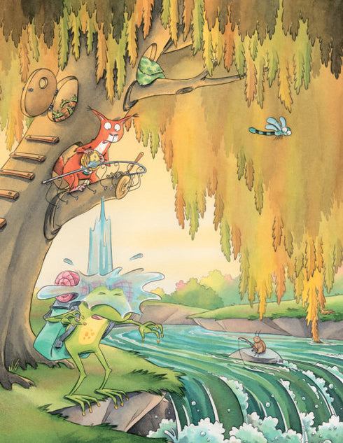 Пригоди з лабіринтами. Їжак Ігнат і У-ру-ру. І куди ми дістанемось?