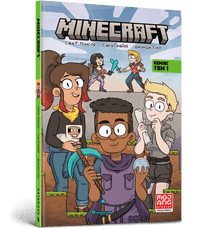 MINECRAFT Banda Desenhada. Tomo 1 (edição ucraniana)