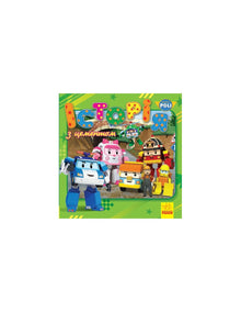 Robocar Poli. História com cimento